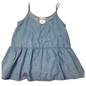 NWT Women's Rose and Remington denim tank size medium